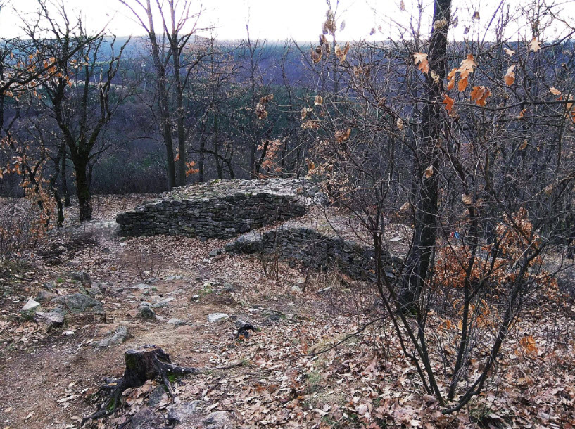 Cserépvár Romjai, Hungary